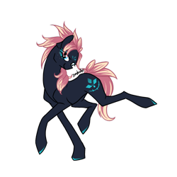 Size: 1024x1024 | Tagged: safe, artist:basykail, oc, oc only, earth pony, pony, female, mare, simple background, solo, transparent background