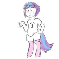 Size: 1200x1200 | Tagged: safe, artist:mt, derpibooru import, oc, oc only, oc:eden, satyr, offspring, parent:starlight glimmer