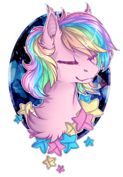 Size: 868x1247 | Tagged: safe, artist:kseniyart, oc, oc only, oc:paper stars, bat pony, pony, cute, cute little fangs, ear fluff, fangs, solo