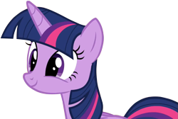 Size: 1051x708 | Tagged: safe, artist:stacyhirano34, twilight sparkle, twilight sparkle (alicorn), alicorn, pony, cute, female, mare, simple background, smiling, solo, transparent background, twiabetes, vector