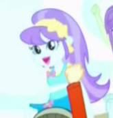 Size: 165x173 | Tagged: safe, screencap, aqua blossom, eqg summertime shorts, equestria girls, steps of pep, cropped