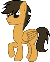 Size: 1023x1277 | Tagged: safe, artist:stormdragon3, oc, oc only, oc:gideon, pegasus, pony, male, simple background, solo, stallion, transparent background