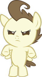 Size: 2199x3977 | Tagged: safe, alternate version, artist:red4567, pound cake, pony, baby, baby pony, badass, pose, simple background, transparent background, vector