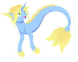 Size: 1682x1345 | Tagged: safe, artist:mynder, derpibooru exclusive, oc, oc only, oc:art's desire, sea pony, lineless, simple background, solo, transparent background