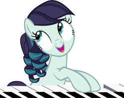 Size: 5232x4141 | Tagged: safe, artist:ironm17, coloratura, earth pony, pony, absurd resolution, female, mare, rara, simple background, singing, solo, transparent background, vector