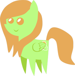 Size: 1809x1823 | Tagged: safe, artist:rossdubyah, oc, oc only, oc:enigmatic words, pegasus, pony, female, mare, pointy ponies, simple background, solo, transparent background, vector