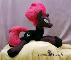 Size: 2144x1820 | Tagged: safe, artist:lanacraft, tempest shadow, my little pony: the movie, irl, photo, plushie