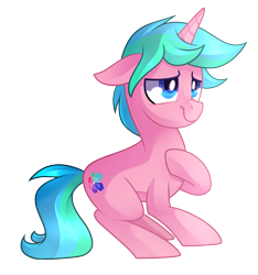 Size: 1387x1484 | Tagged: safe, artist:drawntildawn, oc, oc only, pony, unicorn, simple background, solo, transparent background