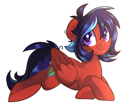 Size: 1824x1554 | Tagged: safe, artist:drawntildawn, oc, oc only, oc:scout skies, pegasus, pony, simple background, solo, transparent background