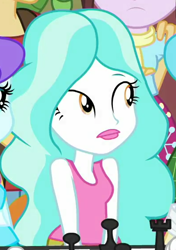 Size: 396x564 | Tagged: safe, screencap, paisley, better together, equestria girls, a queen of clubs, cropped