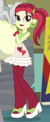 Size: 185x455 | Tagged: safe, screencap, rose heart, better together, equestria girls, a queen of clubs, cropped, pantshoes, solo