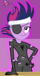 Size: 400x759 | Tagged: safe, artist:smallartistyt, twilight sparkle, equestria girls, future twilight, solo