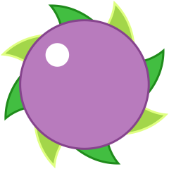 Size: 240x240 | Tagged: safe, artist:4-chap, spike, dragon, ball, barbs, crossover, male, rolling, simple background, solo, sonic the hedgehog (series), spall, spikes, spin dash, transparent background