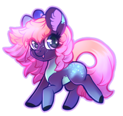 Size: 700x664 | Tagged: safe, artist:cabbage-arts, oc, oc only, oc:fairy dust, pony, simple background, solo, transparent background