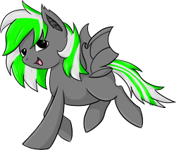 Size: 1793x1535 | Tagged: safe, artist:violentdreamsofmine, oc, oc only, oc:dashi beats, bat pony, pony, female, mare, simple background, solo, transparent background