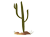 Size: 944x704 | Tagged: safe, artist:thecoltalition, derpibooru import, cactus, no pony, plant, resource, saguaro cactus, simple background, transparent background, vector