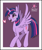 Size: 705x831 | Tagged: safe, artist:casualcolt, derpibooru import, twilight sparkle, twilight sparkle (alicorn), alicorn, pony, female, mare, open mouth, smiling, solo