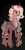 Size: 700x1400 | Tagged: safe, artist:casualcolt, derpibooru import, oc, oc:rose bud, changeling, changeling hybrid