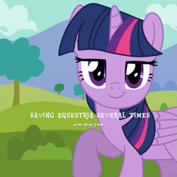 Size: 709x709 | Tagged: safe, artist:mimicproductions, twilight sparkle, twilight sparkle (alicorn), alicorn, twilight's kingdom, just pony things