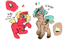 Size: 6000x4000 | Tagged: safe, artist:siena1923, oc, oc only, oc:hazelnut, oc:redberry pen, pony, ponysona, reference sheet, simple background, sketch, transparent background