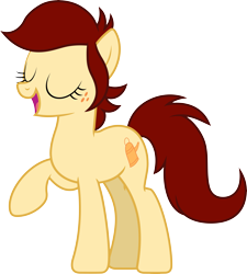 Size: 10000x11131 | Tagged: safe, artist:floppychiptunes, oc, oc only, oc:canni soda, earth pony, pony, absurd resolution, female, mare, simple background, singing, solo, transparent background, vector