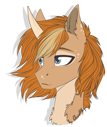 Size: 1265x1500 | Tagged: safe, artist:cloud-fly, derpibooru import, oc, oc:spring wind, pony, unicorn, bust, male, portrait, simple background, solo, stallion, transparent background