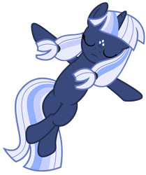 Size: 6145x7342 | Tagged: safe, artist:estories, oc, oc only, oc:silverlay, pony, unicorn, absurd resolution, crossled legs, eyes closed, female, mare, simple background, solo, transparent background, vector