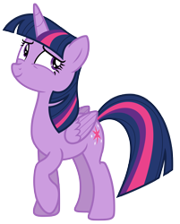 Size: 6032x7500 | Tagged: safe, artist:estories, twilight sparkle, twilight sparkle (alicorn), alicorn, pony, absurd resolution, female, mare, simple background, solo, transparent background, vector