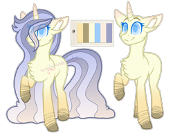 Size: 1558x1240 | Tagged: safe, artist:wishing-well-artist, oc, oc only, pony, unicorn, bald, base used, female, mare, raised hoof, reference sheet, simple background, solo, transparent background