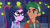 Size: 1280x720 | Tagged: safe, derpibooru import, screencap, sci-twi, timber spruce, twilight sparkle, firefly (insect), better together, equestria girls, star crossed, blushing, clothes, female, geode of telekinesis, glasses, magical geodes, male, ponytail, shipping, smiling, straight, timbertwi, vest