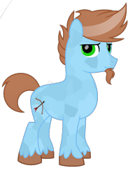 Size: 776x1004 | Tagged: safe, artist:lalalover4everyt, oc, oc only, oc:arrow strike, crystal pony, pony, male, simple background, solo, stallion, transparent background
