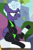 Size: 372x566 | Tagged: safe, derpibooru import, screencap, rolling thunder, pegasus, pony, the washouts (episode), bandage, bandaged leg, clothes, cropped, female, injured, mare, sitting, solo, uniform, washouts uniform