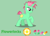 Size: 1100x800 | Tagged: safe, artist:lightning stripe, derpibooru exclusive, derpibooru import, oc, oc only, oc:flowerlocks, pony, unicorn, cutie mark, eyelashes, female, green, green background, green coat, horn, magenta, magenta eyes, mare, reference sheet, short hair, short mane, short tail, show accurate, simple background, solo, spiky hair, spiky mane