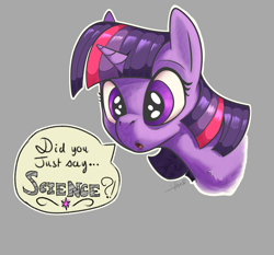 Size: 3430x3200 | Tagged: safe, artist:silverhopexiii, twilight sparkle, pony, cute, nerd, science, solo, speech bubble, that pony sure does love science, twiabetes