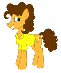 Size: 2041x2425 | Tagged: safe, artist:red-horse-does-drawings, cheese sandwich, earth pony, pony, male, solo, stallion