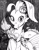 Size: 3262x4175 | Tagged: safe, artist:alts-art, princess skystar, seapony (g4), my little pony: the movie, bubble, cute, female, fin wings, fins, flower, flower in hair, grayscale, happy, high res, inktober, jewelry, looking at you, monochrome, necklace, ocean, open mouth, pearl necklace, seaquestria, shelldon, shelly, signature, smiling, smiling at you, solo, swimming, traditional art, underwater, water, wings