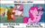 Size: 1018x658 | Tagged: safe, derpibooru import, edit, edited screencap, screencap, pinkie pie, prince rutherford, twilight sparkle, twilight sparkle (alicorn), alicorn, earth pony, pony, equestria girls, equestria girls (movie), party pooped, big crown thingy, bronybait, cloven hooves, cropped, exploitable meme, female, hug, image macro, jewelry, male, mare, meme, pinkie pie day, regalia, text, would you rather