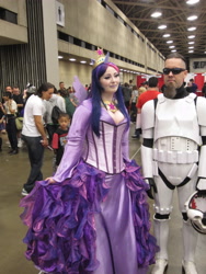 Size: 3000x4000 | Tagged: safe, artist:nelo hotsuma, twilight sparkle, twilight sparkle (alicorn), alicorn, human, armor, clothes, cosplay, costume, crossover, dallas, fan expo, irl, irl human, photo, star wars, stormtrooper