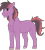 Size: 1024x1134 | Tagged: safe, artist:azerae, derpibooru import, oc, oc:sterling apple, earth pony, pony, blank flank, male, offspring, parent:big macintosh, parent:twilight sparkle, parents:twimac, simple background, solo, stallion, transparent background