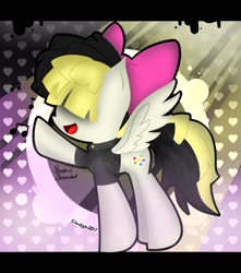 Size: 1062x1200 | Tagged: safe, artist:cloudyzu, songbird serenade, pegasus, pony, my little pony: the movie, female, mare, solo