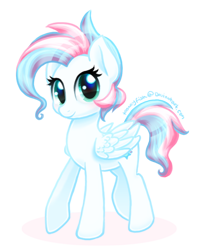 Size: 436x534 | Tagged: safe, artist:tooneyfish, oc, oc only, simple background, solo, transparent background