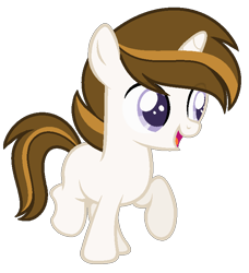 Size: 668x734 | Tagged: safe, artist:cutiesparkle, oc, oc only, oc:pixel, pony, unicorn, colt, foal, male, offspring, parent:button mash, parent:sweetie belle, parents:sweetiemash, simple background, solo, transparent background