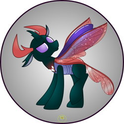 Size: 5000x5000 | Tagged: safe, artist:lakword, pharynx, changedling, changeling, absurd resolution, annoyed, confused, male, prince pharynx, simple background, solo, stallion, transparent background