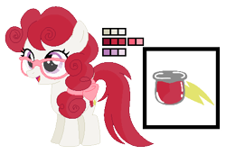 Size: 447x305 | Tagged: safe, artist:awoomarblesoda, derpibooru import, oc, oc:whirlwind jamboree, pony, female, filly, offspring, parent:rumble, parent:twist, parents:twumble, simple background, solo, transparent background