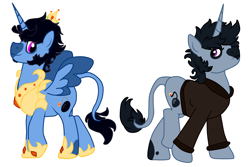 Size: 3504x2344 | Tagged: safe, artist:piñita, derpibooru import, oc, oc only, oc:spitzer, alicorn, pony, unicorn, raba-pony, vector