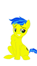 Size: 540x960 | Tagged: safe, derpibooru import, earth pony, pony, chest fluff, fluffy, male, simple background, solo, stallion, transparent background