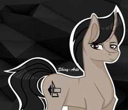 Size: 1152x990 | Tagged: safe, artist:shinyarts16, derpibooru import, oc, oc:archooves, pony, unicorn, male, solo