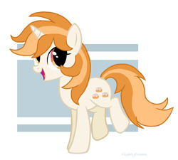 Size: 1584x1428 | Tagged: safe, artist:nightydream, derpibooru import, oc, oc:sweetroll, pony, unicorn, female, mare, solo