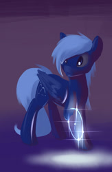 Size: 1568x2400 | Tagged: safe, artist:sokolas, oc, oc only, pegasus, pony, solo