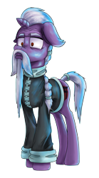 Size: 1500x2691 | Tagged: safe, artist:theomegaridley, oc, oc only, pony, clothes, elderly, male, simple background, stallion, teacher, transparent background